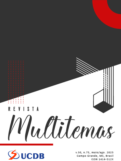 					Visualizar Multitemas v. 30, n. 75, maio/ago. 2025
				